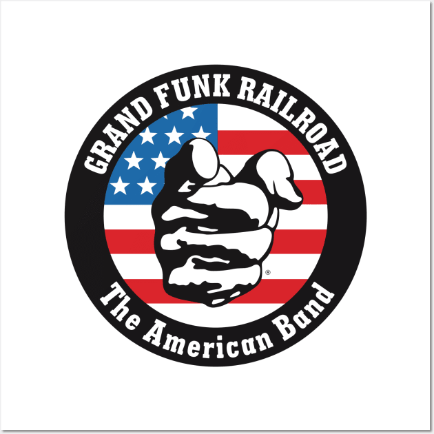 Grand Funk Railroad Wall Art by tiranntrmoyet